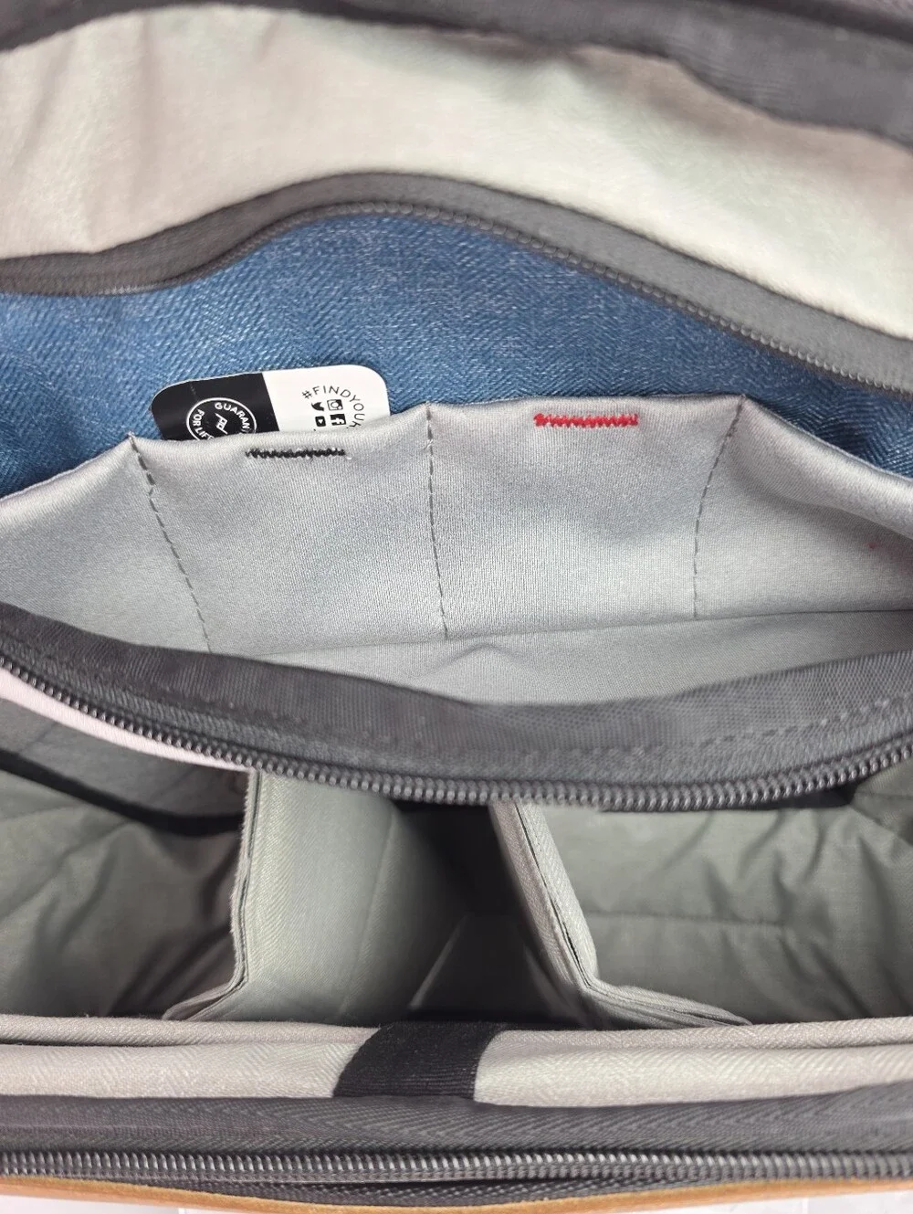 Peak Design Everyday Sling 10L V1 Ash Gray Camera Bag w/ Dividers